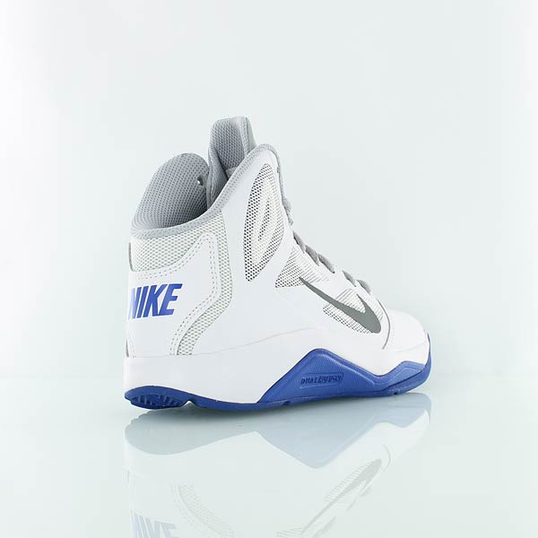 Купить Детские баскетбольные кроссовки Nike Dual Fusion BB 2 (gs) | 616568-101 в Москве или заказать доставку на Slamdunk.su