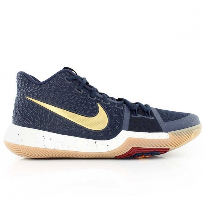 Баскетбольные кроссовки Nike Kyrie 3 "Obsidian" - картинка