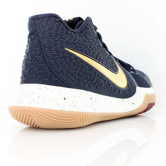 Купить Баскетбольные кроссовки Nike Kyrie 3 "Obsidian" | 852395-400 в Москве или заказать доставку на Slamdunk.su