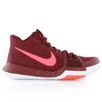 Баскетбольные кроссовки Nike Kyrie 3 "Hot Punch" | 852395-681