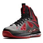 Баскетбольные кроссовки Nike Lebron X - картинка
