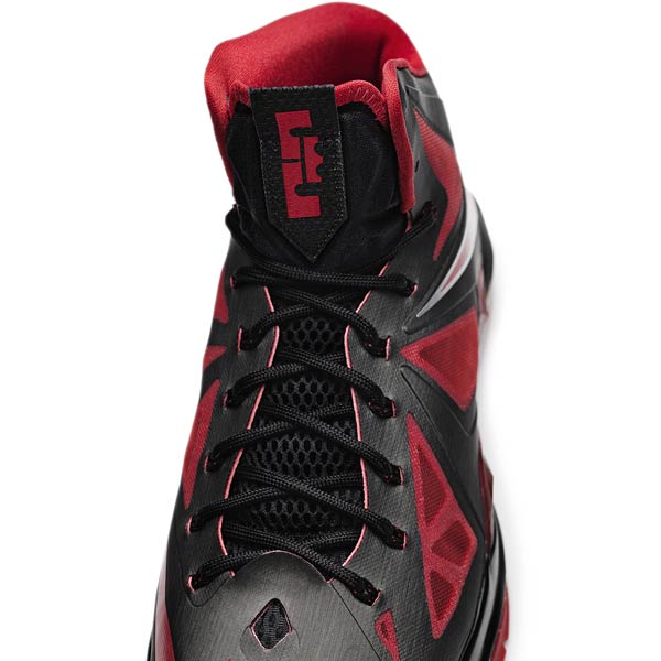 Купить Баскетбольные кроссовки Nike Lebron X | 541100-006 в Москве или заказать доставку на Slamdunk.su