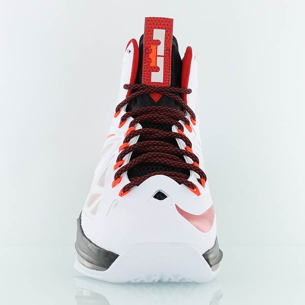 Купить Баскетбольные кроссовки Nike Lebron X | 541100-100 в Москве или заказать доставку на Slamdunk.su