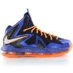 Баскетбольные кроссовки Nike LeBron X PS Elite "Superhero" | 579827-400