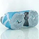Баскетбольные кроссовки Nike Lebron XI «Gamma Blue» - картинка