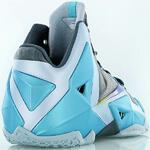 Баскетбольные кроссовки Nike Lebron XI «Gamma Blue» - картинка