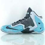 Баскетбольные кроссовки Nike Lebron XI «Gamma Blue» - картинка
