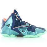 Баскетбольные кроссовки Nike Lebron XI «Miami vs Akron» | 616175-400