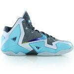 Баскетбольные кроссовки Nike Lebron XI «Gamma Blue» - картинка