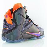 Баскетбольные кроссовки Nike Lebron 12 "Instinct" | 684593-583