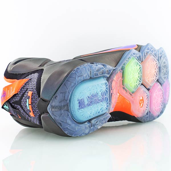 Lebron 12 sole outlet