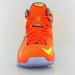 Баскетбольные кроссовки Nike Lebron 12 "Six Meridians" | 684593-870