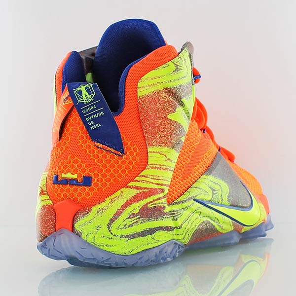 Купить Баскетбольные кроссовки Nike Lebron 12 "Six Meridians" | 684593-870 в Москве или заказать доставку на Slamdunk.su