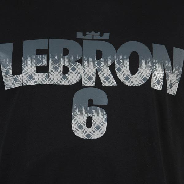 Купить Футболка Nike Lebron 6 Pattern | 476992-010 в Москве или заказать доставку на Slamdunk.su