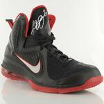 Баскетбольные кроссовки Nike LeBron 9 - картинка