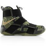 Баскетбольные кроссовки Nike Lebron Soldier 10 SFG "CAMO" | 844378-022