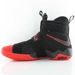 Баскетбольные кроссовки Nike Lebron Soldier 10 SFG “RED TOE” | 844378-060