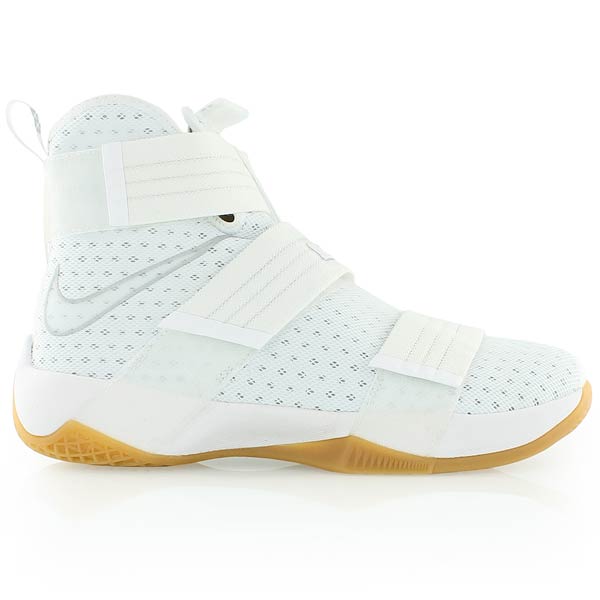 Купить Баскетбольные кроссовки Nike Lebron Soldier 10 SFG | 844378-101 в Москве или заказать доставку на Slamdunk.su