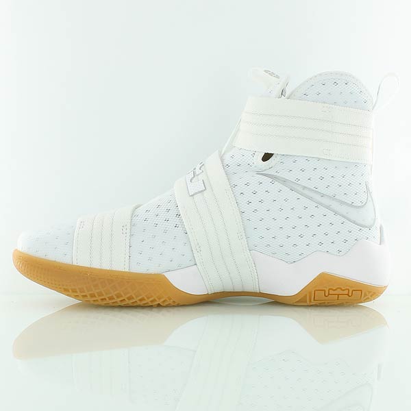 Купить Баскетбольные кроссовки Nike Lebron Soldier 10 SFG | 844378-101 в Москве или заказать доставку на Slamdunk.su