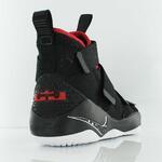 Баскетбольные кроссовки Nike Lebron Soldier XI "Bred" - картинка