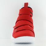 Баскетбольные кроссовки LeBron Soldier XI "University Red" - картинка