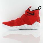 Баскетбольные кроссовки LeBron Soldier XI "University Red" - картинка