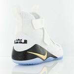 Баскетбольные кроссовки Nike Lebron Soldier XI "Court General" | 897644-101
