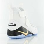 Баскетбольные кроссовки Nike Lebron Soldier XI "Court General" - картинка