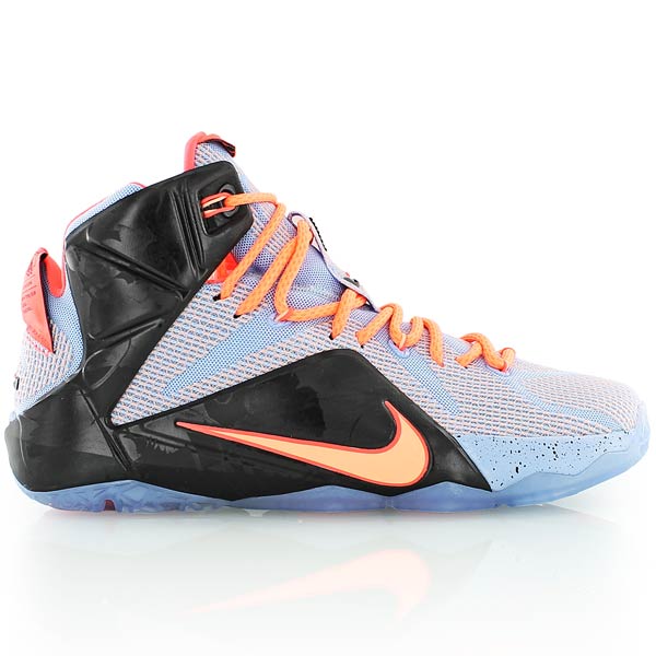 Баскетбольные кроссовки Nike Lebron 12 "Easter" - картинка
