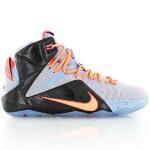 Баскетбольные кроссовки Nike Lebron 12 "Easter" | 684593-488