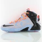 Баскетбольные кроссовки Nike Lebron 12 "Easter" | 684593-488