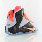 Баскетбольные кроссовки Nike Lebron 12 "Easter" - картинка