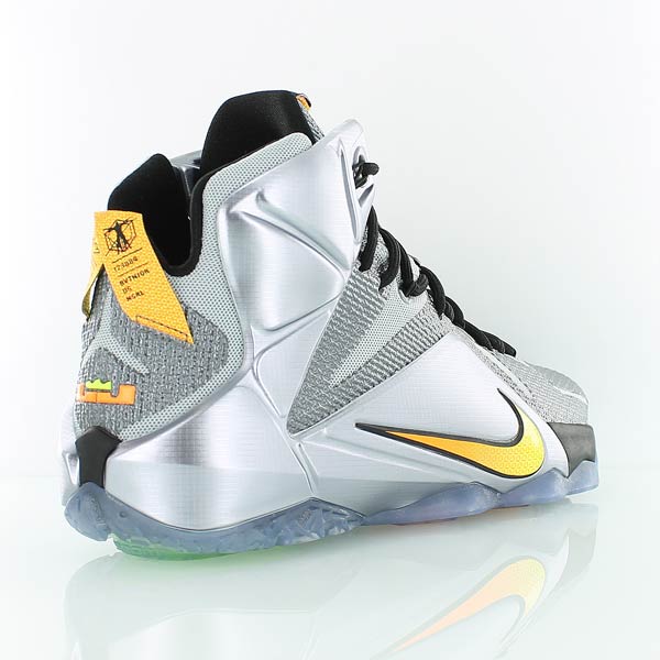 Купить Баскетбольные кроссовки Nike Lebron 12  | 684593-080 в Москве или заказать доставку на Slamdunk.su