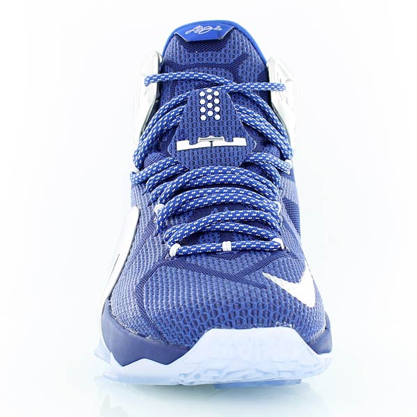 Lebron 12 blue and white hotsell