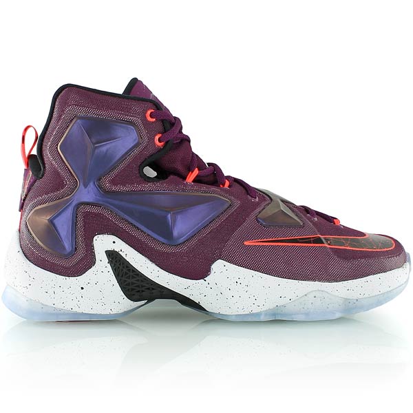 Купить Баскетбольные кроссовки Nike LeBron XIII Medium Berry | 807219-500 в Москве или заказать доставку на Slamdunk.su