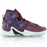 Баскетбольные кроссовки Nike LeBron XIII Medium Berry - картинка