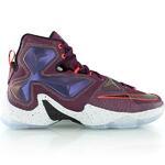 Баскетбольные кроссовки Nike LeBron XIII Medium Berry | 807219-500