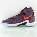Баскетбольные кроссовки Nike LeBron XIII Medium Berry - картинка