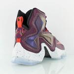Баскетбольные кроссовки Nike LeBron XIII Medium Berry | 807219-500