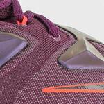Баскетбольные кроссовки Nike LeBron XIII Medium Berry | 807219-500