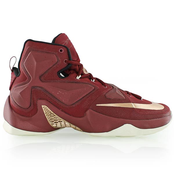 Баскетбольные кроссовки Nike Lebron XIII "Bronze" - картинка