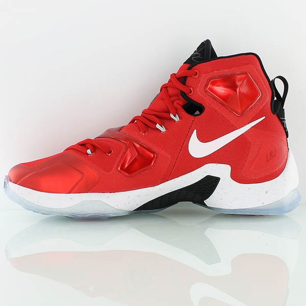 Купить Баскетбольные кроссовки Nike Lebron XIII "Home" | 807219-610 в Москве или заказать доставку на Slamdunk.su