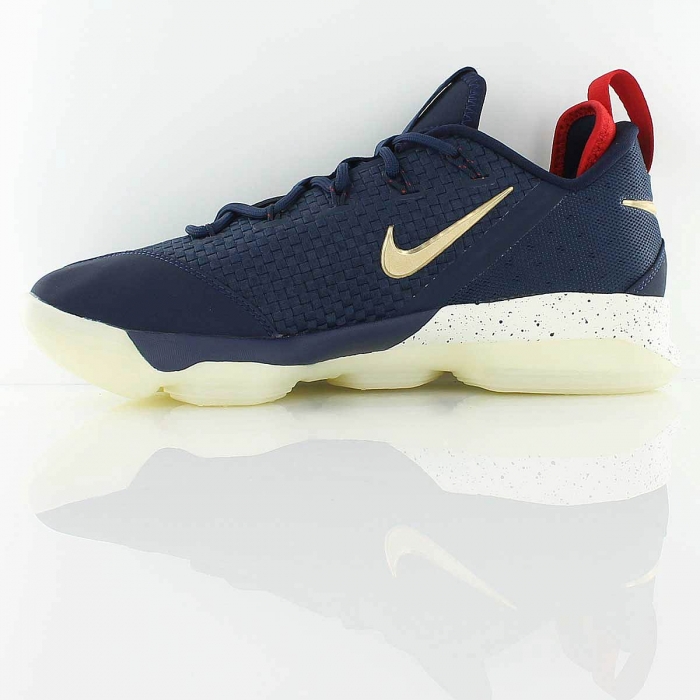 Купить Баскетбольные кроссовки Lebron XIV Low "USA" | 878636-400 в Москве или заказать доставку на Slamdunk.su
