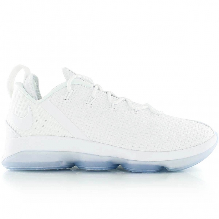 Купить Баскетбольные кроссовки Lebron XIV Low "ICE" | 878636-101 в Москве или заказать доставку на Slamdunk.su