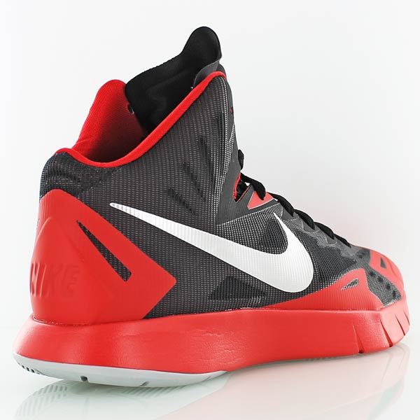 Купить Баскетбольные кроссовки Nike Lunar Hyperquickness | 652777-006 в Москве или заказать доставку на Slamdunk.su