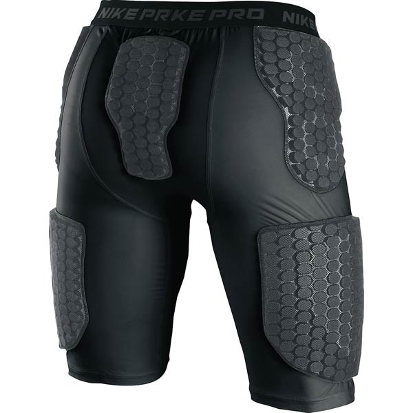 Купить Шорты с защитой Nike Pro-Core Hyperstrong Vis-Flex | 389690-010 в Москве или заказать доставку на Slamdunk.su