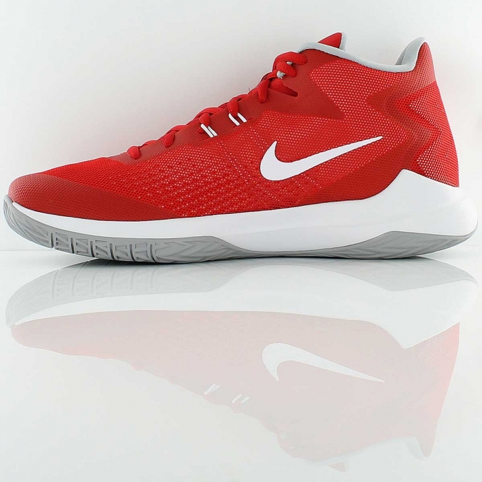 Nike zoom evidence red deals