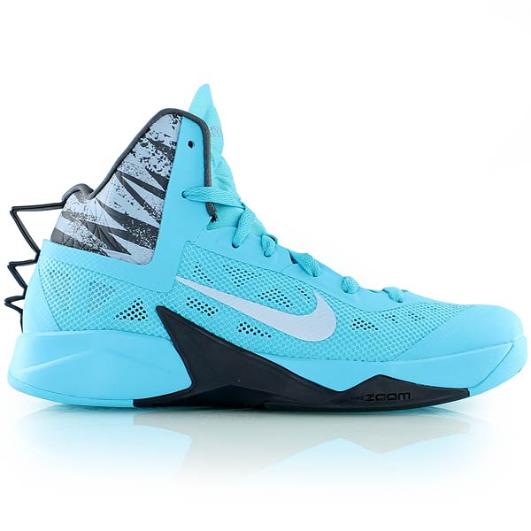 Баскетбольные кроссовки Nike Zoom Hyperfuse 2013 - картинка
