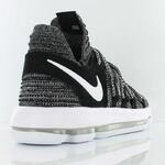 Баскетбольные кроссовки  Nike Zoom KD 10 "Oreo" | 897815-001