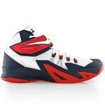 Баскетбольные кроссовки Nike Zoom Soldier 8 (Lebron) | 653641-114